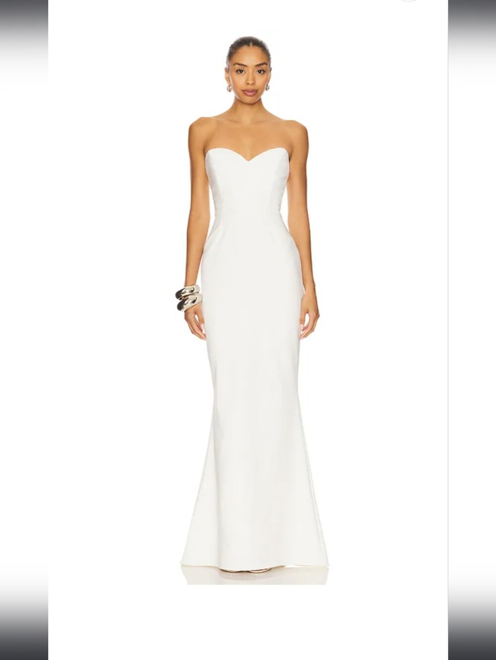 Love Affair Gown in White